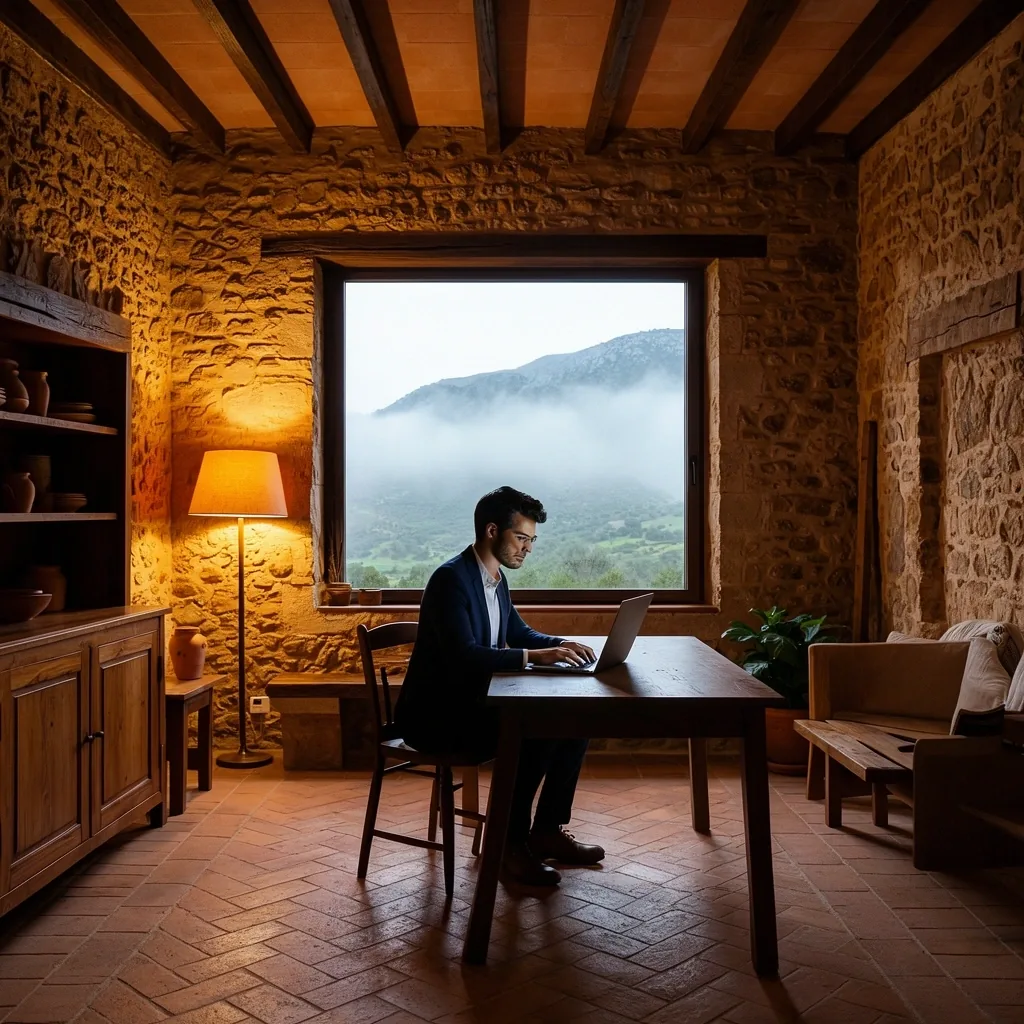 Teletrabajo y digitalización rural