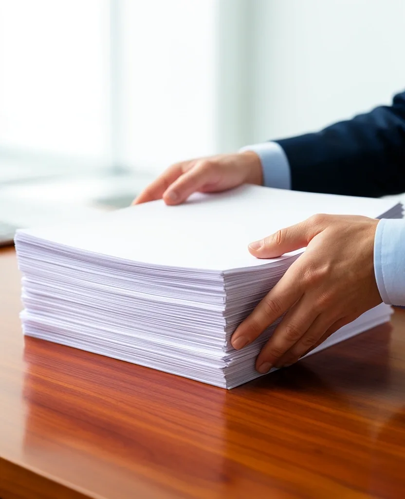 Verificando documentos oficiales